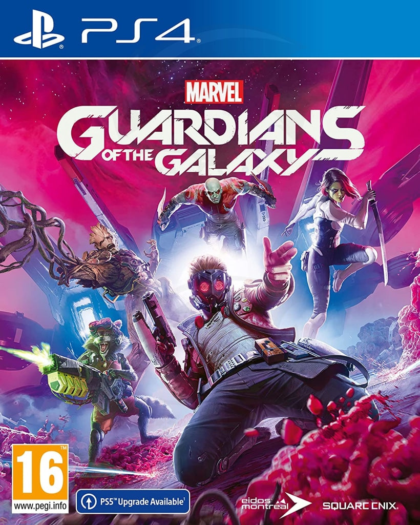 Marvel’s Guardians of the Galaxy - PlayStation 4 Marvel’s Guardians of the Galaxy - PlayStation 4